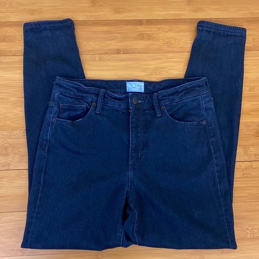 Universal Thread dark wash stretchy high rise skinny jeans